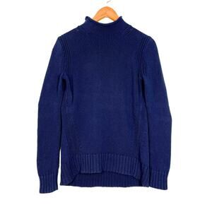 J. Crew Blue Crew Neck Sweater